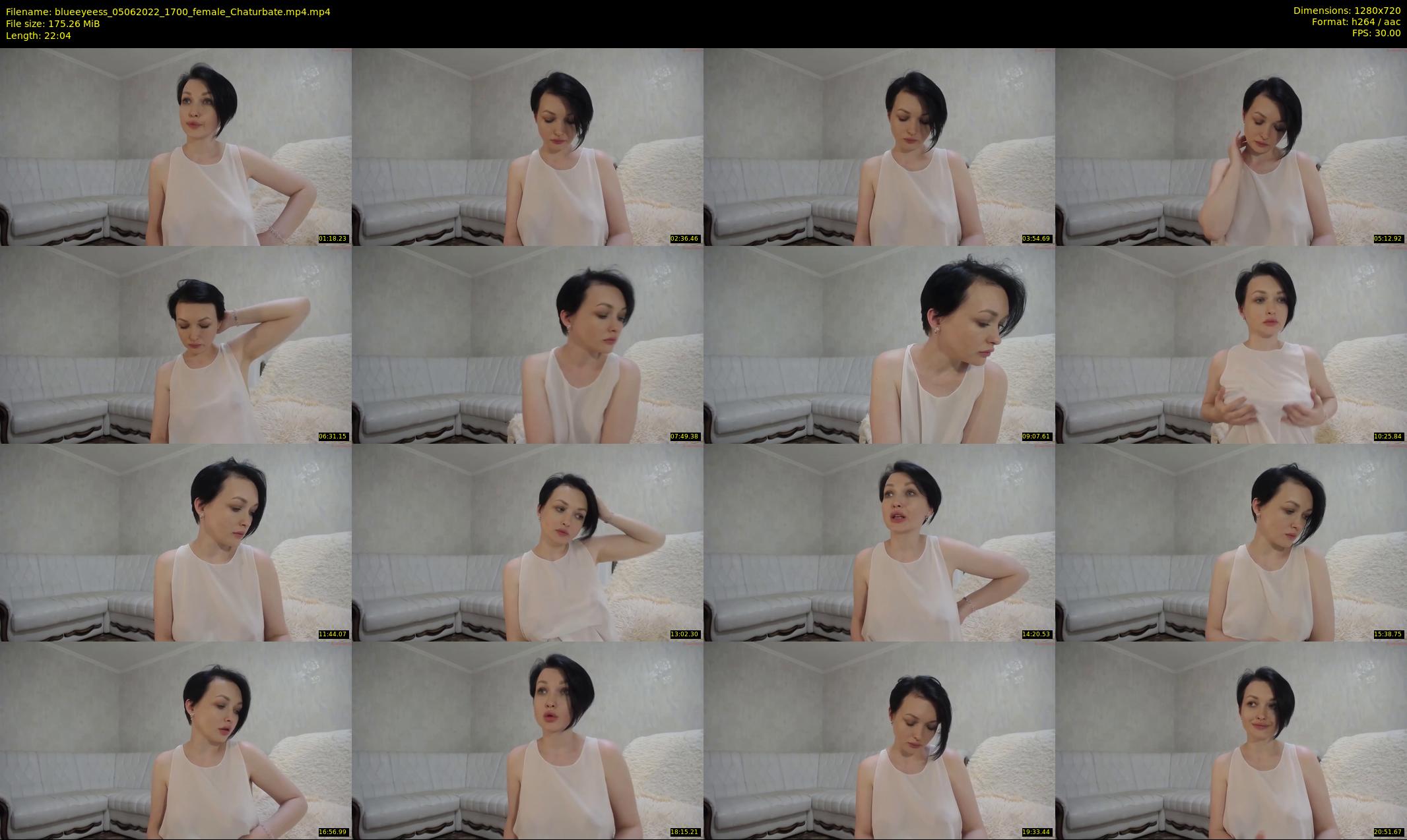blueeyeess — 23 minute Chaturbate female cam show recording, 720p, Jun 5, 2022
