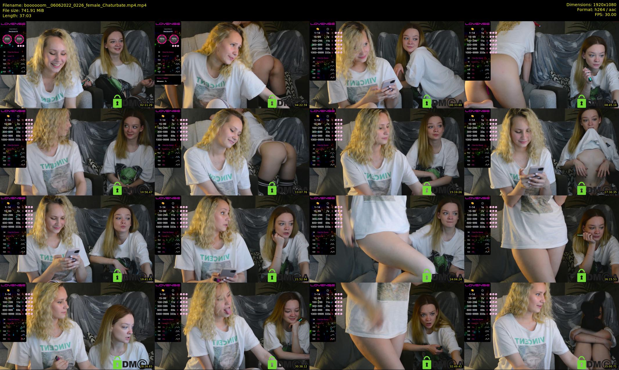 boooooom_ — 38 minute Chaturbate female cam show recording, 1080p, Jun 6, 2022