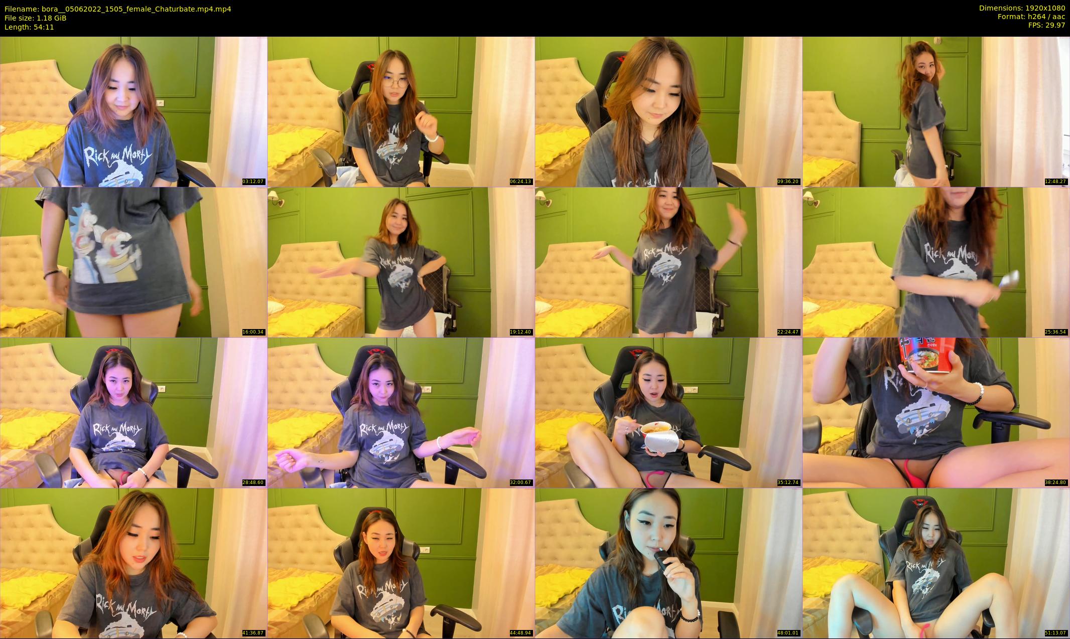 bora_ — 55 minute Chaturbate female cam show recording, 1080p, Jun 5, 2022