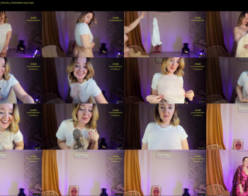 braingirl — 79 minute Chaturbate female cam show recording, 720p, Jun 5, 2022