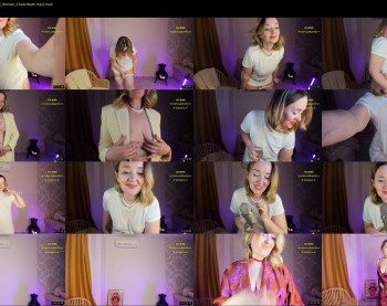 braingirl — 91 minute Chaturbate female cam show recording, 720p, Jun 5, 2022