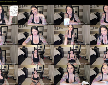 busty_geek48 — 45 minute Chaturbate female cam show recording, 1080p, Jun 6, 2022
