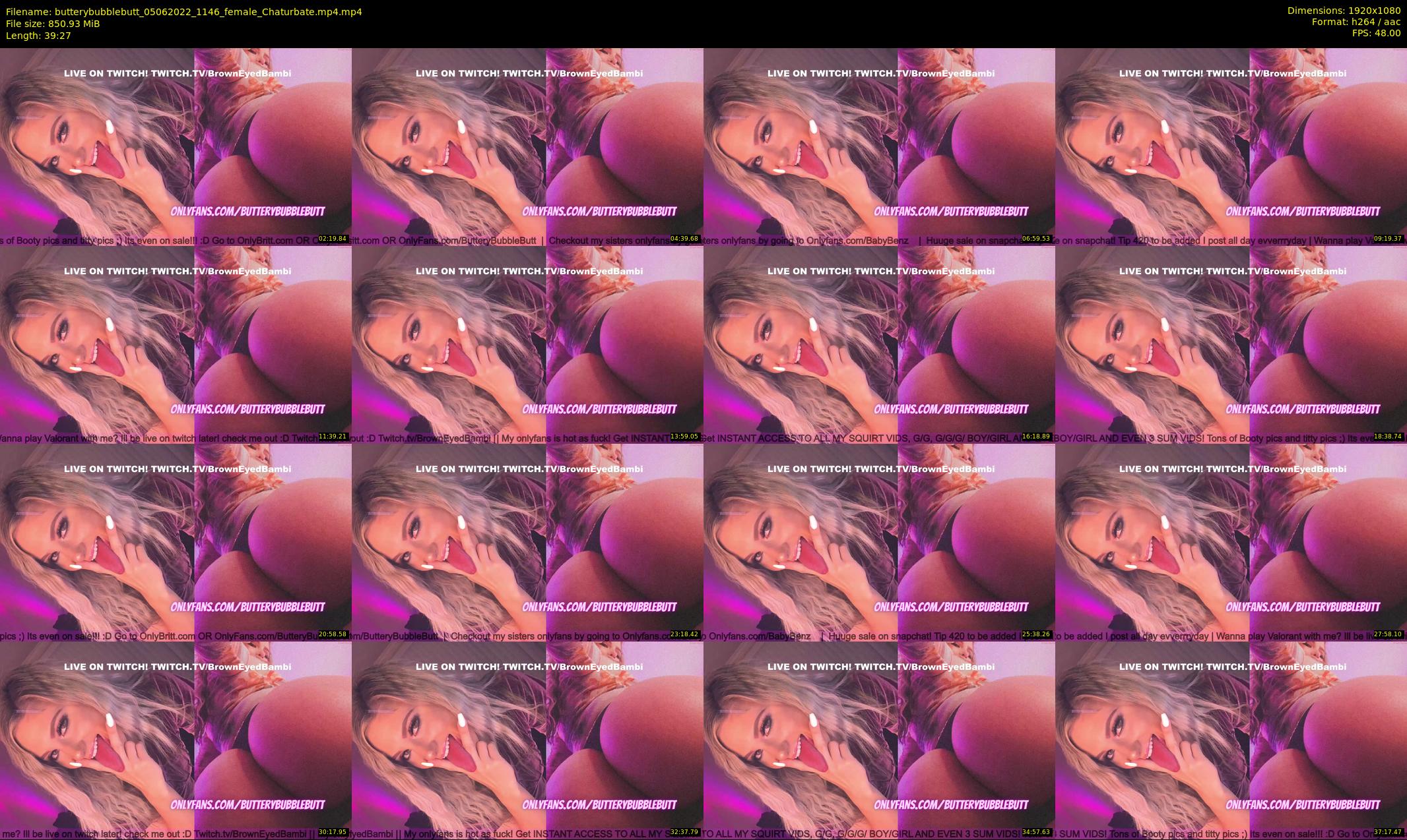 butterybubblebutt — 40 minute Chaturbate couple cam show recording, 1080p, Jun 5, 2022