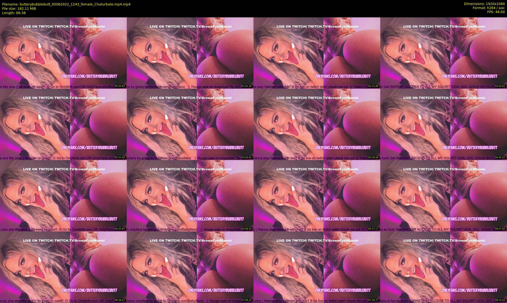 butterybubblebutt — 9 minute Chaturbate couple cam show recording, 1080p, Jun 5, 2022