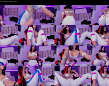 candyred88 — 54 minute Chaturbate female cam show recording, 1080p, Jun 5, 2022