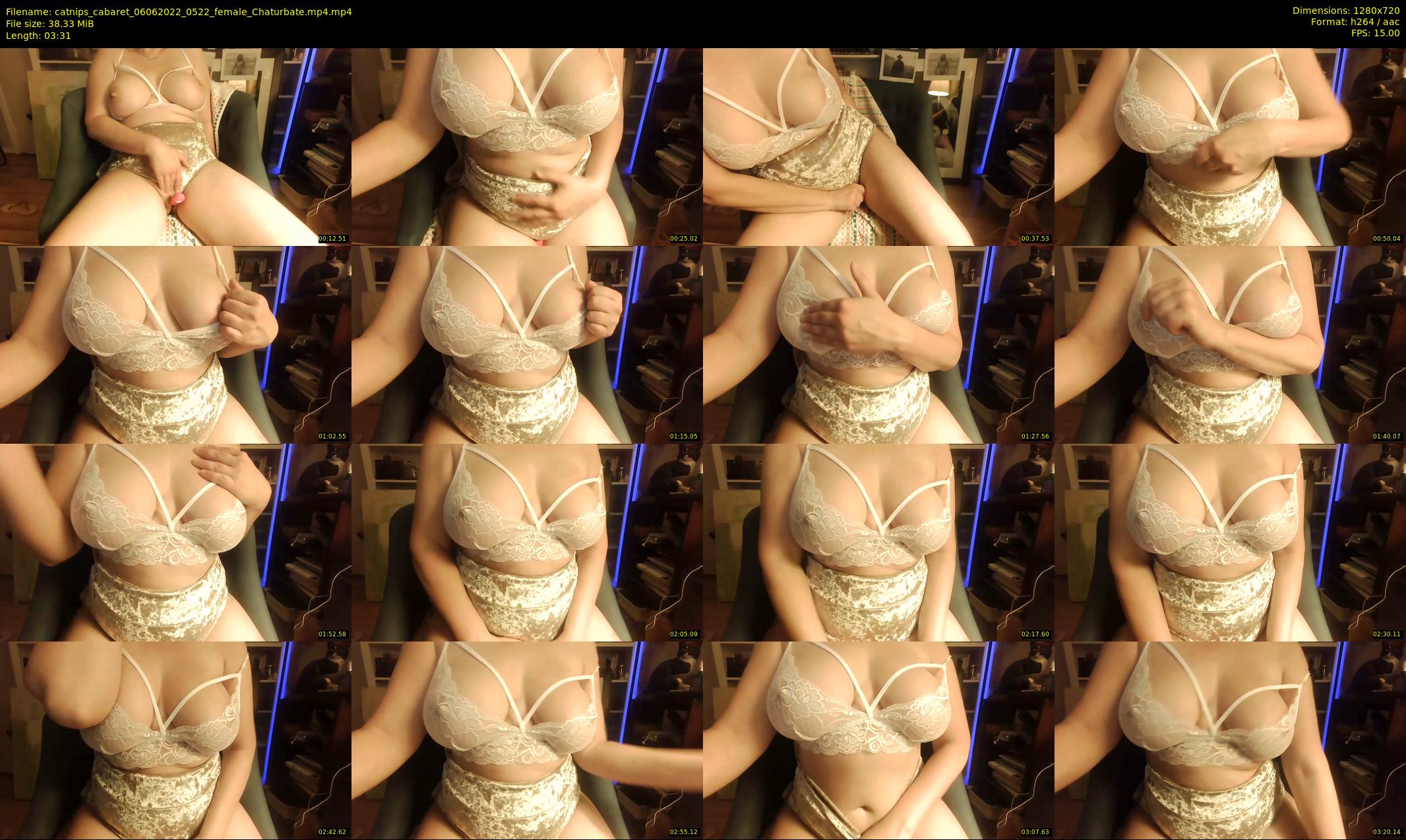 catnips_cabaret — 4 minute Chaturbate female cam show recording, 720p, Jun 6, 2022
