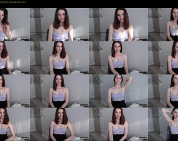 chantwow — 16 minute Chaturbate female cam show recording, 1080p, Jun 5, 2022