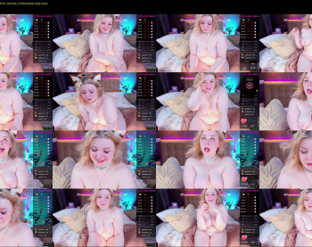chubbykit1y — 4 minute Chaturbate female cam show recording, 1080p, Jun 6, 2022