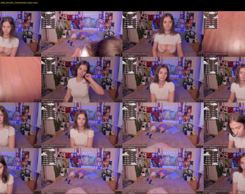 danikanappi — 56 minute Chaturbate female cam show recording, 1080p, Jun 5, 2022