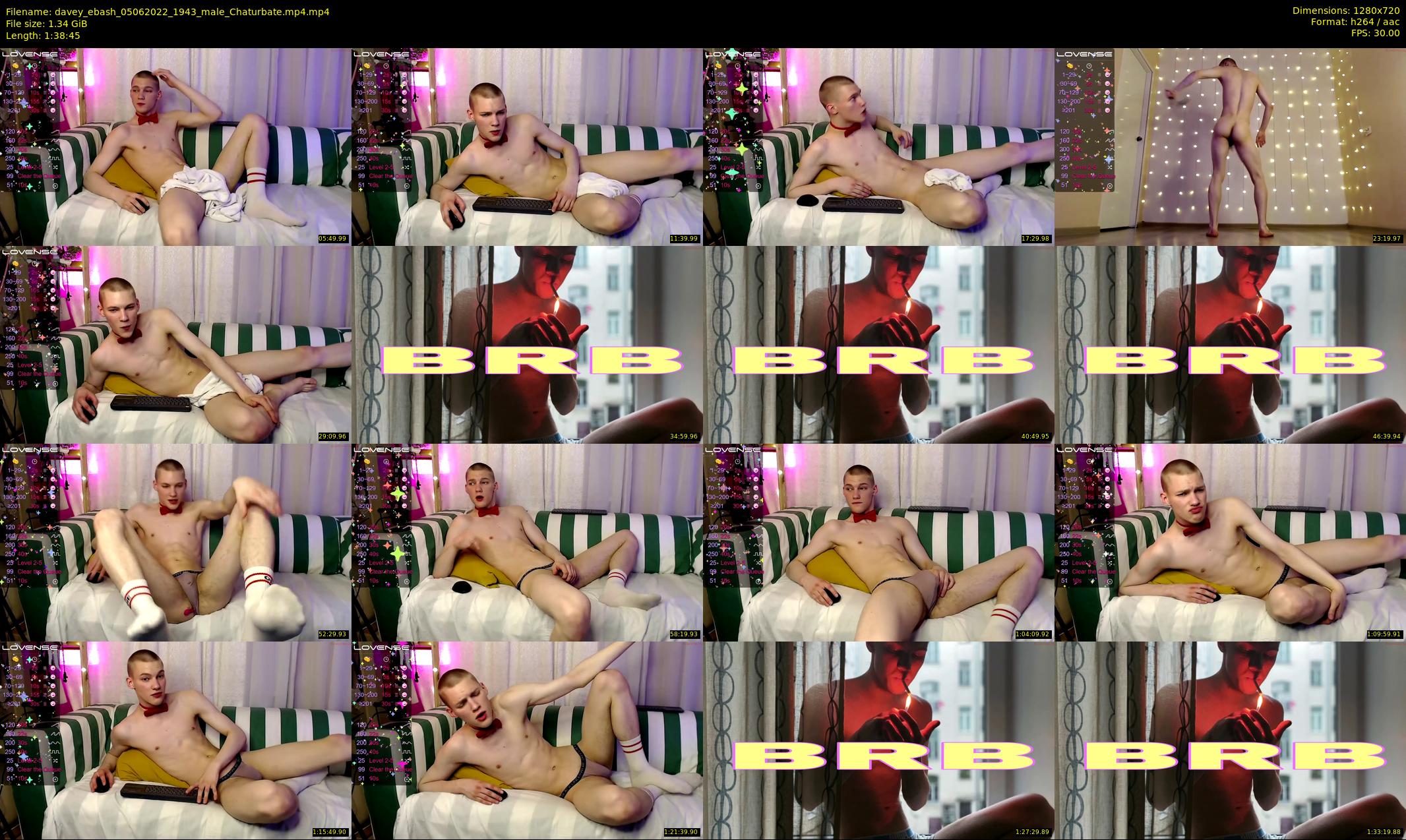 davey_ebash — 99 minute Chaturbate male cam show recording, 720p, Jun 5, 2022
