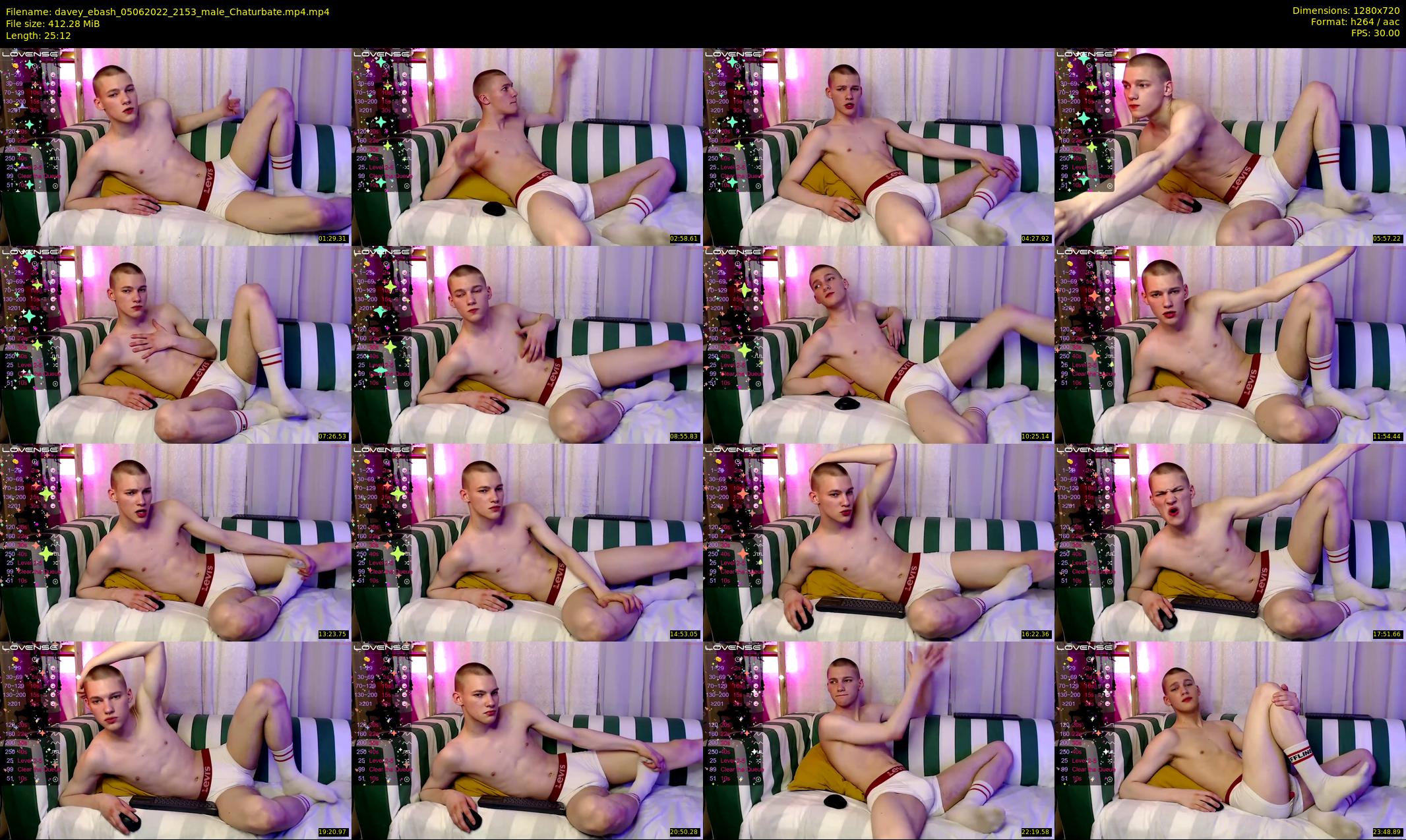 davey_ebash — 26 minute Chaturbate male cam show recording, 720p, Jun 5, 2022