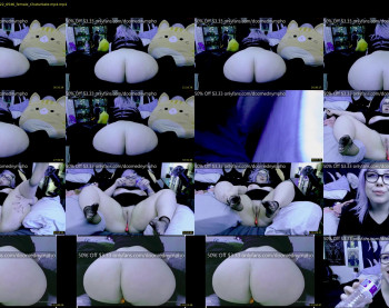 doomednympho — 95 minute Chaturbate female cam show recording, 720p, Jun 6, 2022