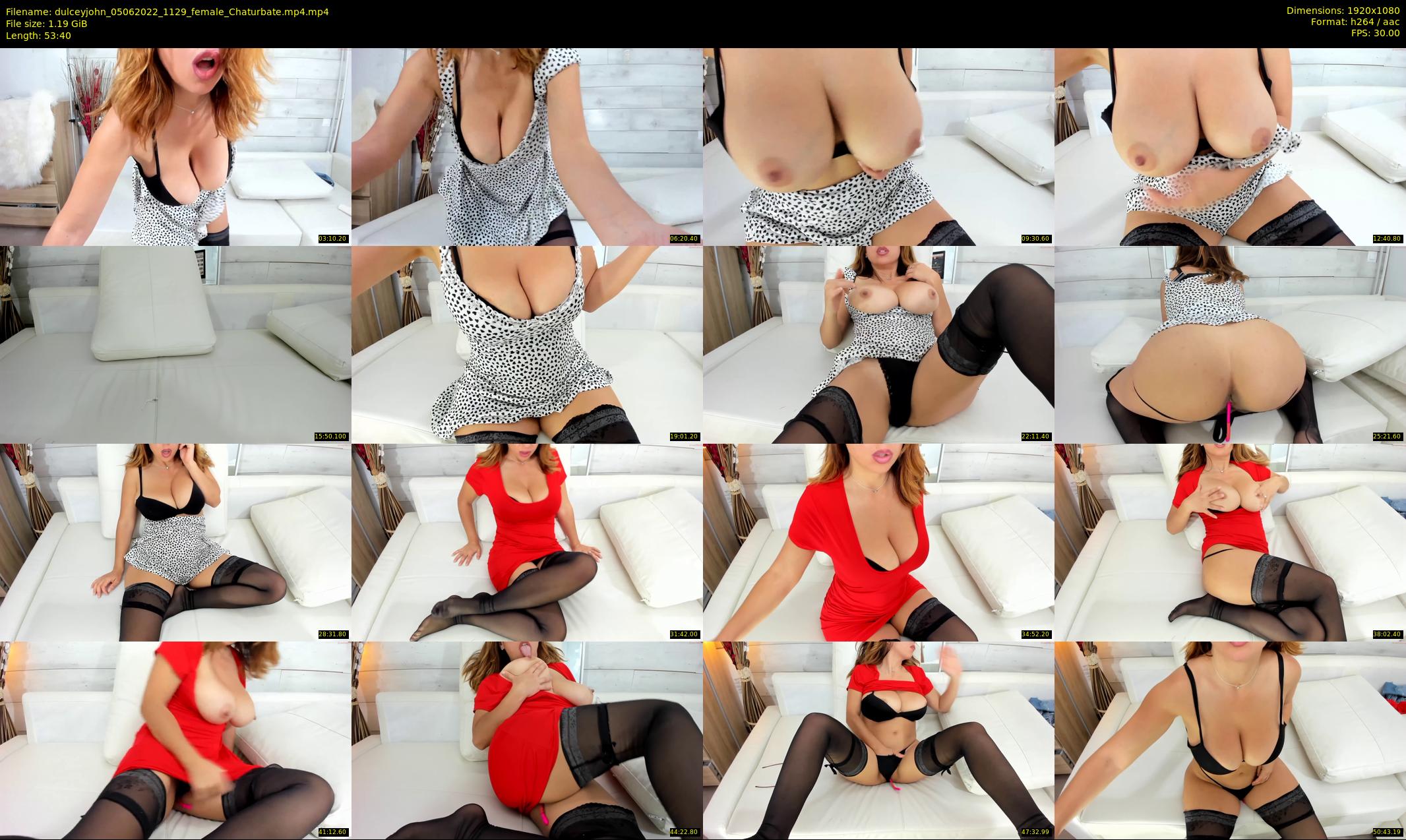 dulceyjohn — 54 minute Chaturbate female cam show recording, 1080p, Jun 5, 2022