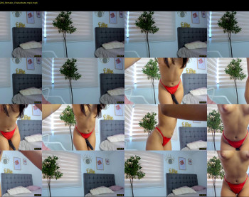 effie_castro — 18 minute Chaturbate female cam show recording, 720p, Jun 5, 2022