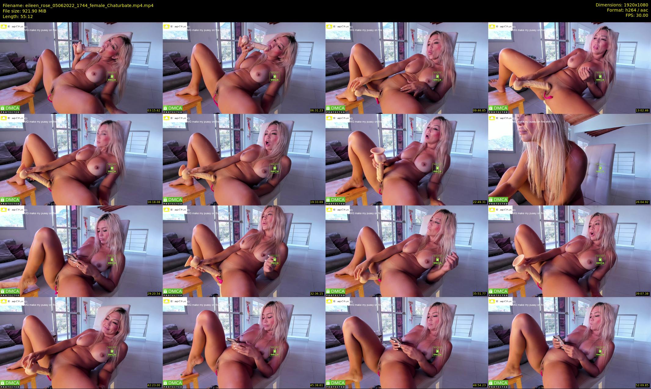 eileen_rose — 56 minute Chaturbate female cam show recording, 1080p, Jun 5, 2022