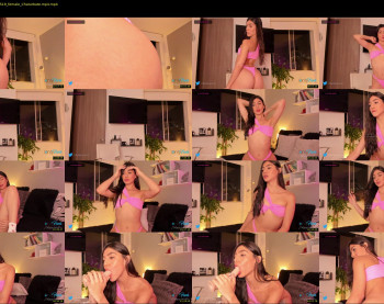 ellamancini — 51 minute Chaturbate female cam show recording, 1080p, Jun 5, 2022