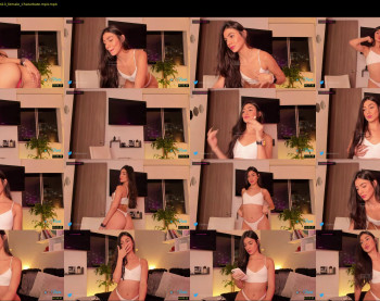 ellamancini — 54 minute Chaturbate female cam show recording, 1080p, Jun 6, 2022