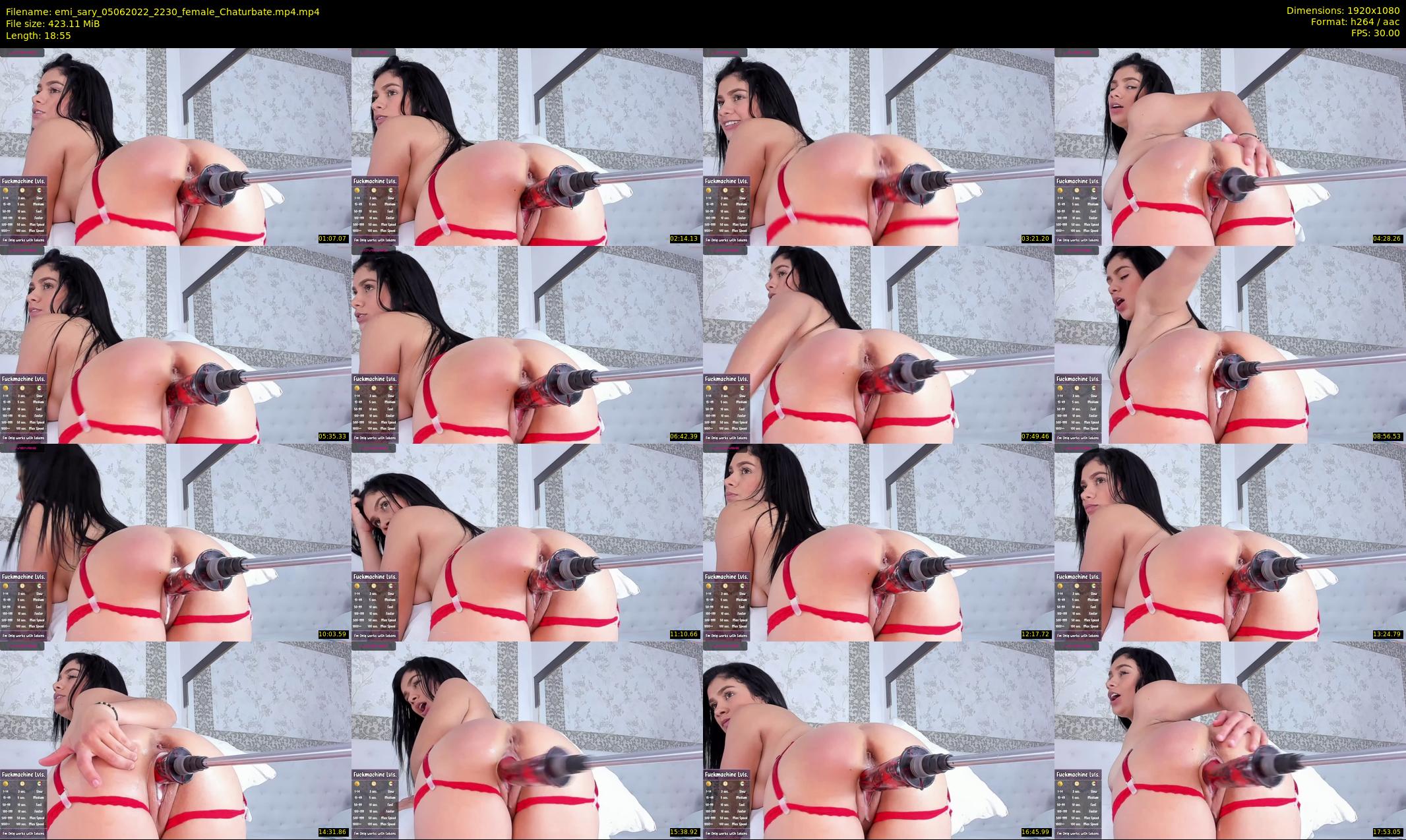 emi_sary — 19 minute Chaturbate female cam show recording, 1080p, Jun 5, 2022