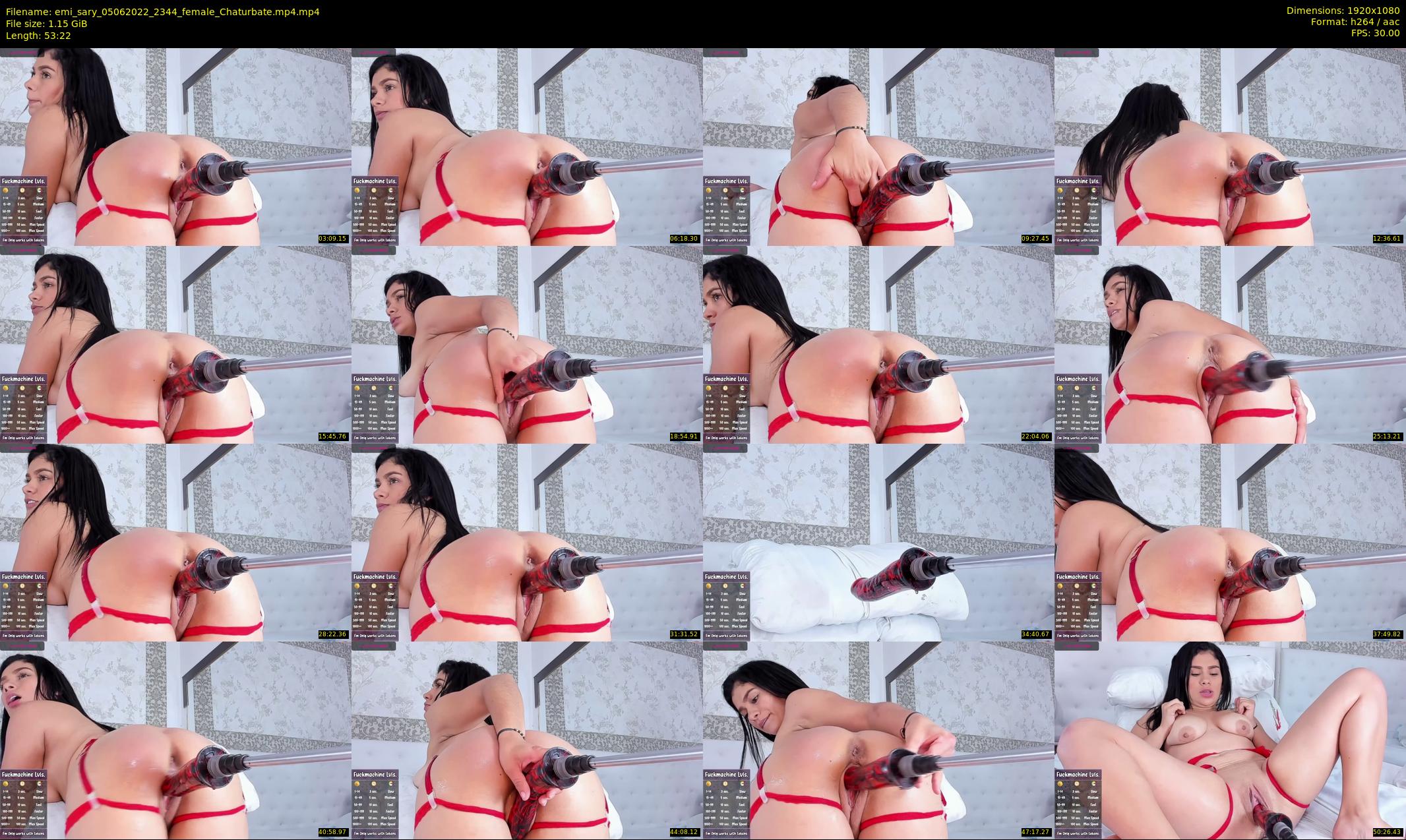 emi_sary — 54 minute Chaturbate female cam show recording, 1080p, Jun 5, 2022