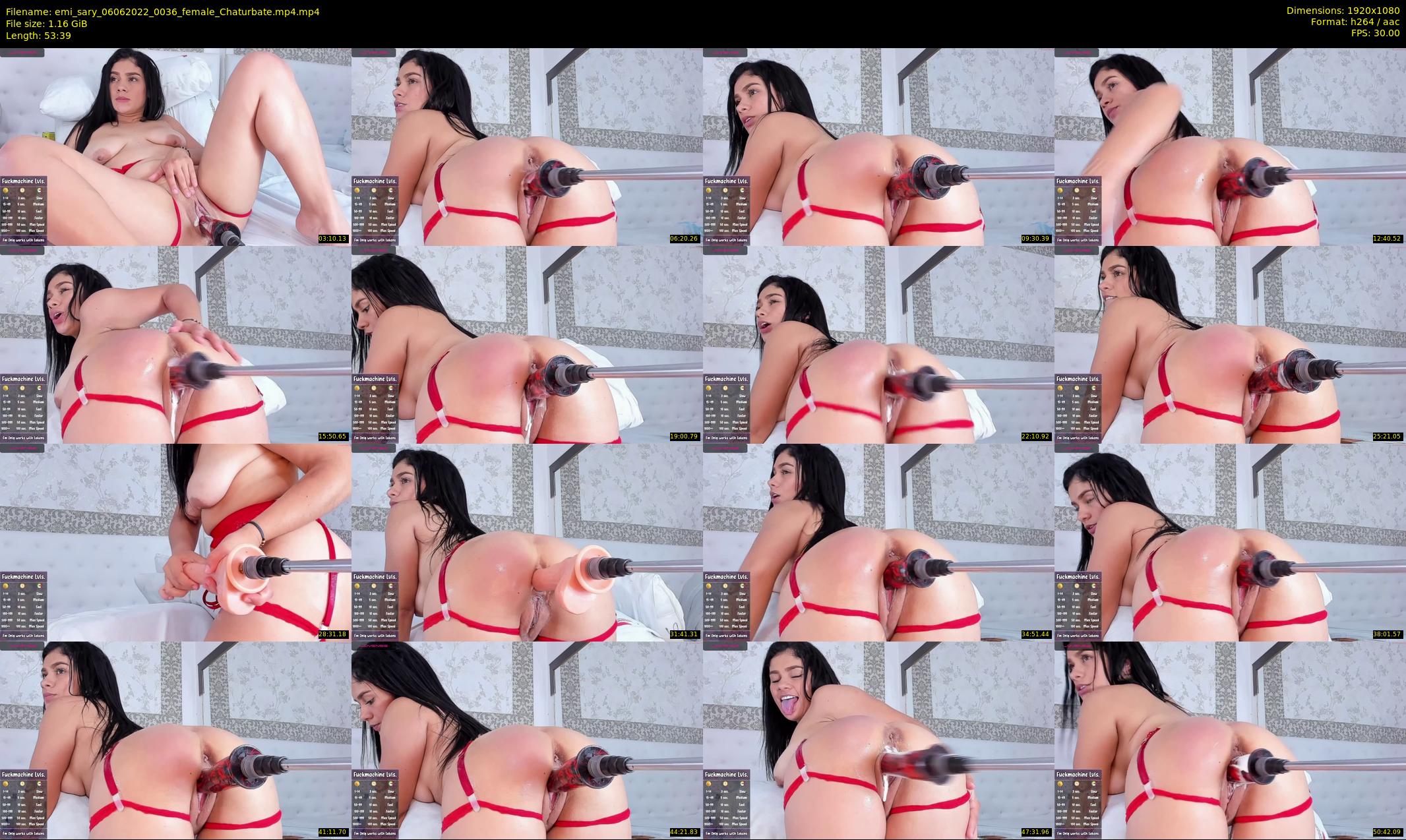 emi_sary — 54 minute Chaturbate female cam show recording, 1080p, Jun 6, 2022