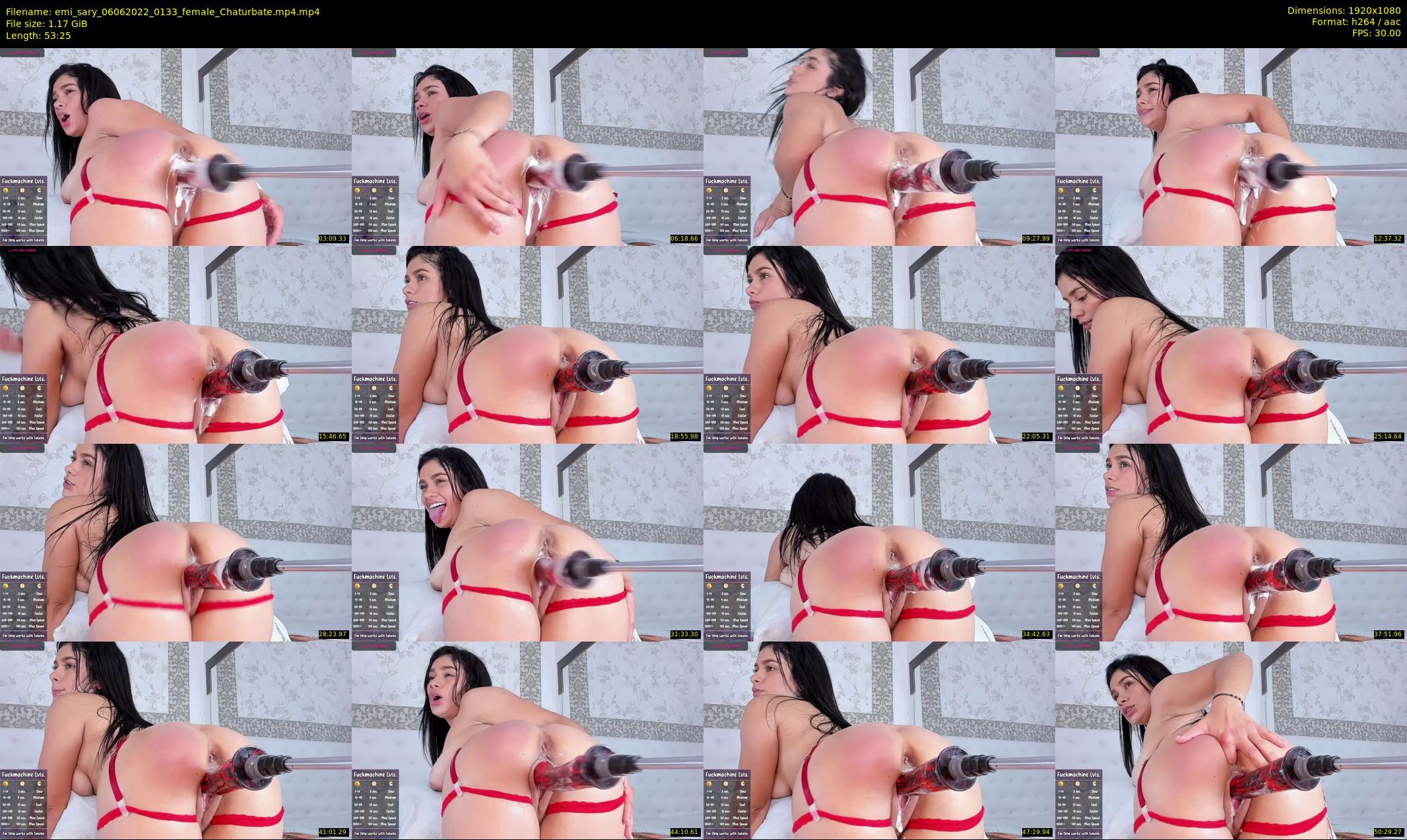 emi_sary — 54 minute Chaturbate female cam show recording, 1080p, Jun 6, 2022