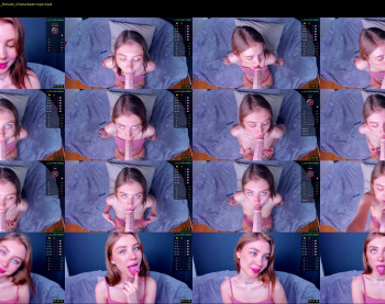 evalanis — 12 minute Chaturbate couple cam show recording, 1080p, Jun 5, 2022