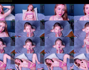 evalanis — 54 minute Chaturbate couple cam show recording, 1080p, Jun 5, 2022