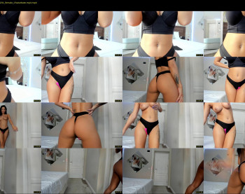 evelinarose — 30 minute Chaturbate female cam show recording, 1080p, Jun 5, 2022