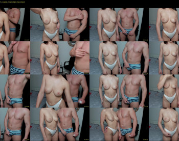 everoses — 4 minute Chaturbate couple cam show recording, 1080p, Jun 6, 2022