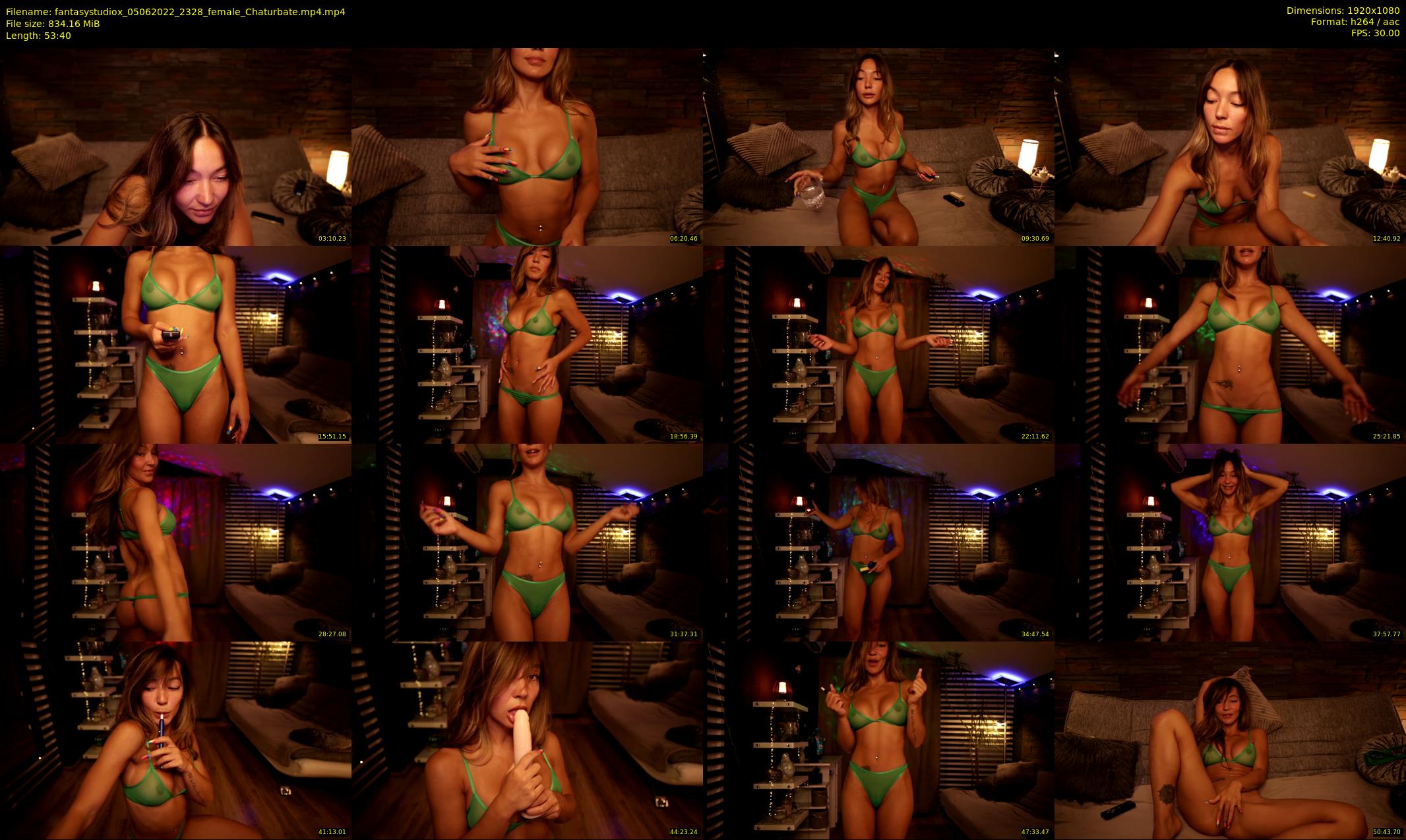 fantasystudiox — 54 minute Chaturbate female cam show recording, 1080p, Jun 5, 2022