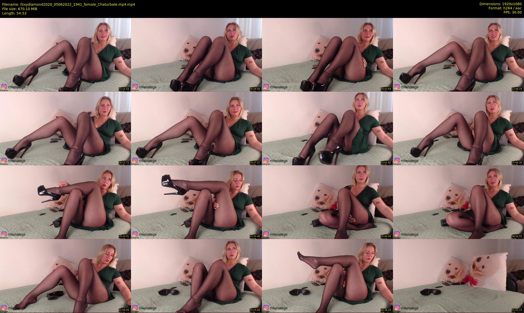 foxydiamond2020 — 55 minute Chaturbate female cam show recording, 1080p, Jun 5, 2022