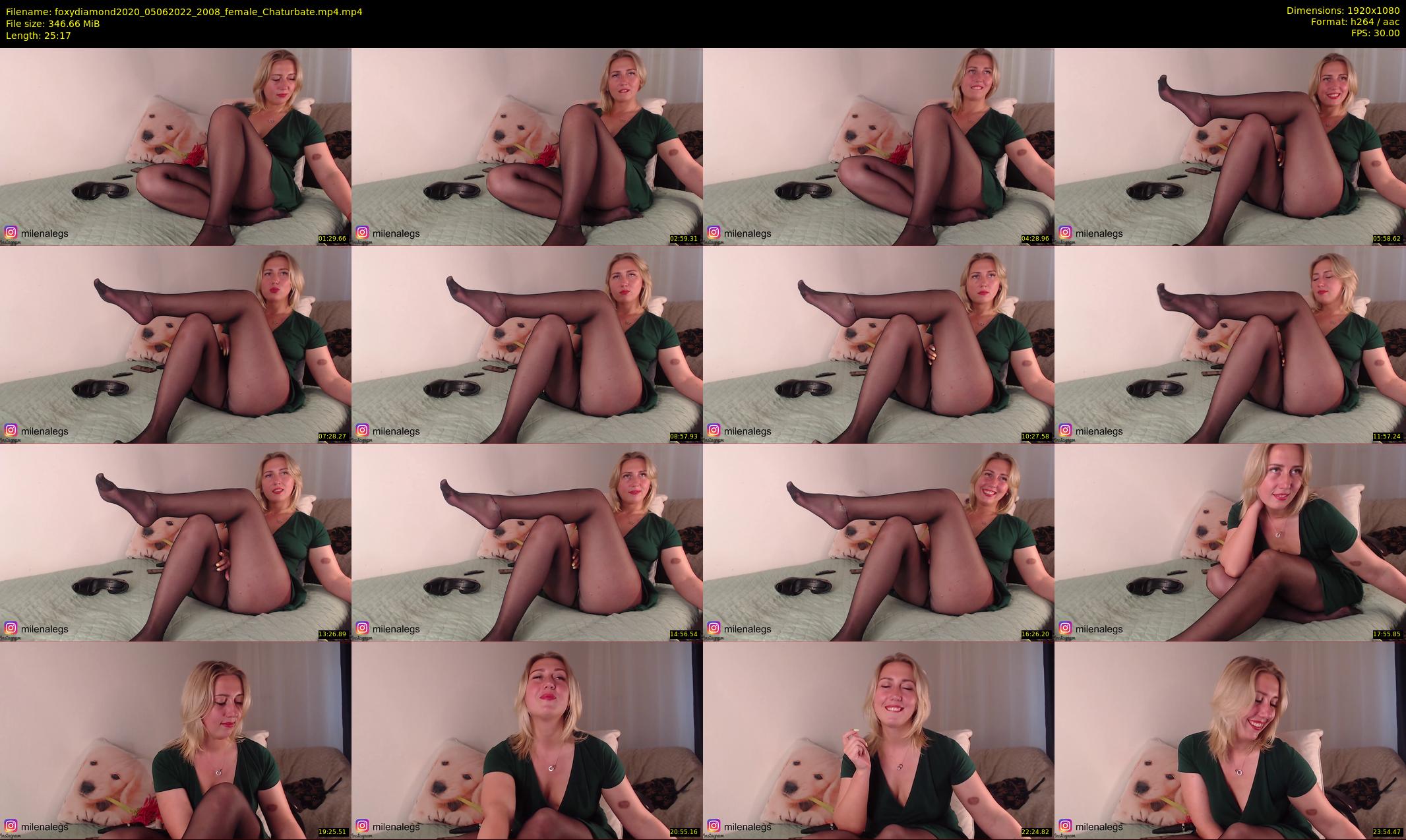 foxydiamond2020 — 26 minute Chaturbate female cam show recording, 1080p, Jun 5, 2022