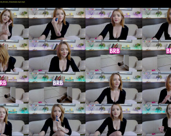 ginger_pie — 54 minute Chaturbate female cam show recording, 1080p, Jun 6, 2022