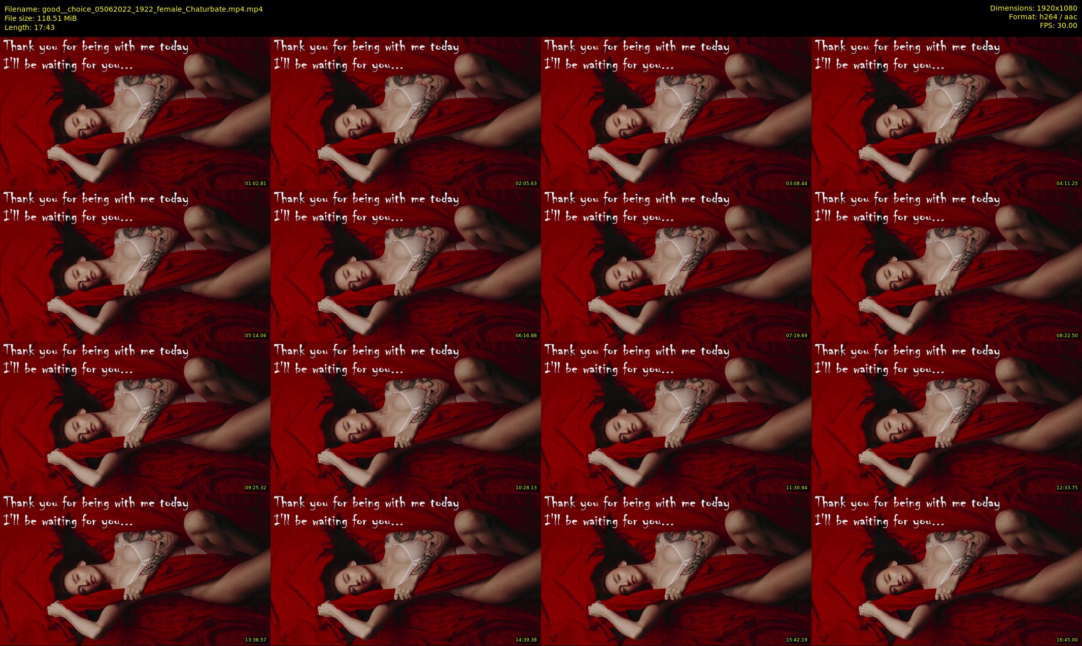 good__choice — 18 minute Chaturbate female cam show recording, 1080p, Jun 5, 2022