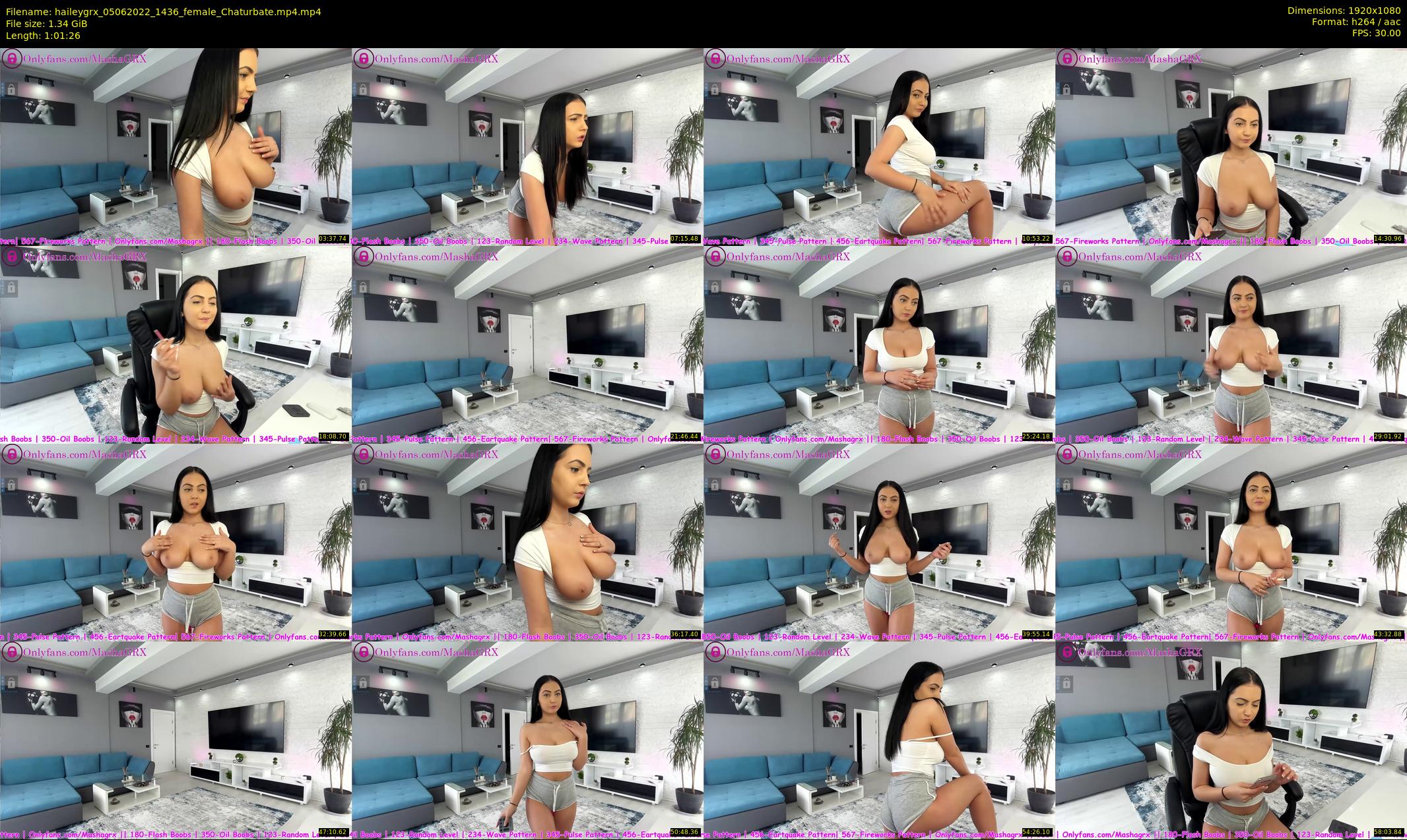 haileygrx — 62 minute Chaturbate female cam show recording, 1080p, Jun 5, 2022