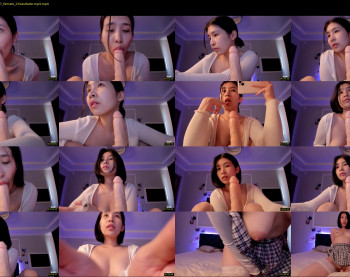 hee_jeen — 37 minute Chaturbate female cam show recording, 1080p, Jun 5, 2022