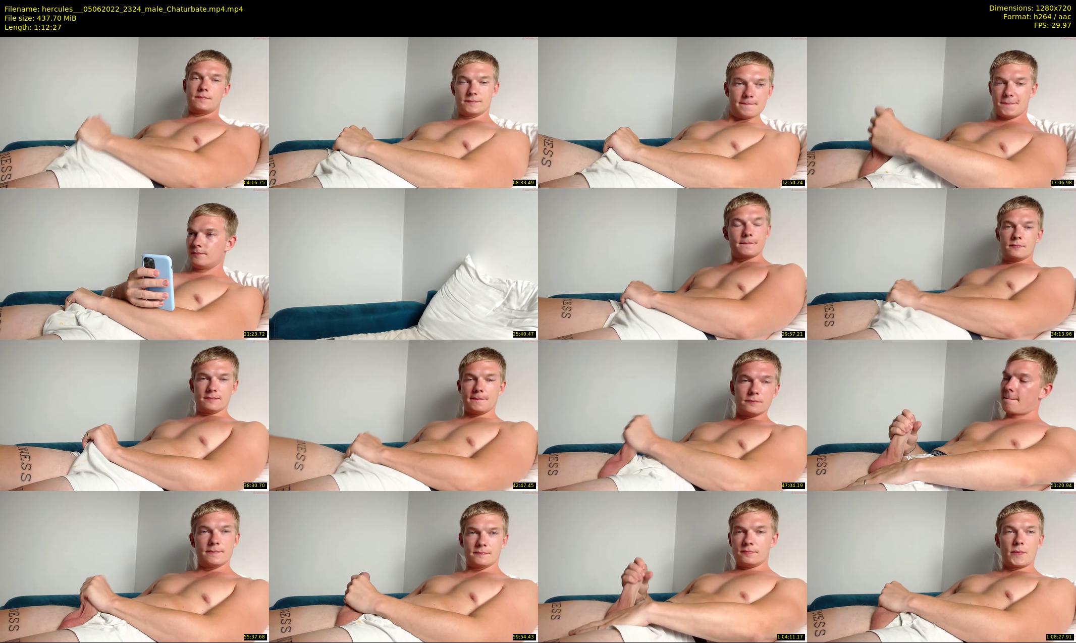hercules__ — 73 minute Chaturbate male cam show recording, 720p, Jun 5, 2022
