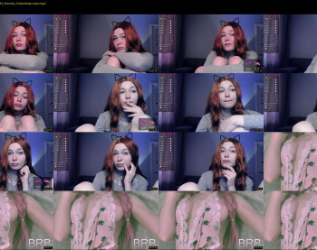 hey_nora_ — 34 minute Chaturbate female cam show recording, 720p, Jun 5, 2022