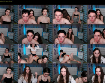 hizgi — 91 minute Chaturbate couple cam show recording, 720p, Jun 6, 2022