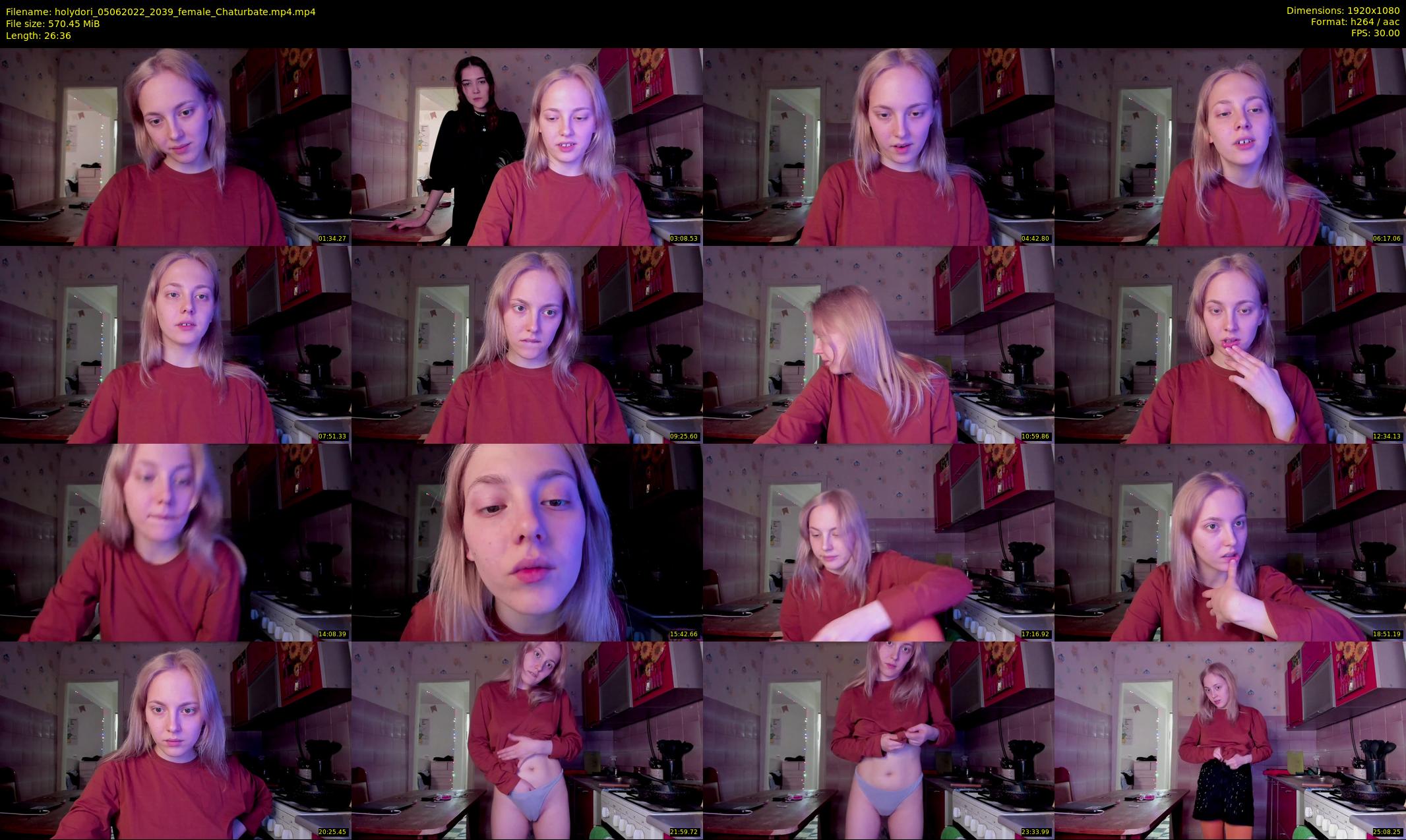 holydori — 27 minute Chaturbate female cam show recording, 1080p, Jun 5, 2022