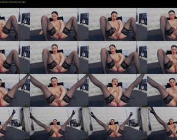 hottalina_ — 4 minute Chaturbate female cam show recording, 720p, Jun 5, 2022