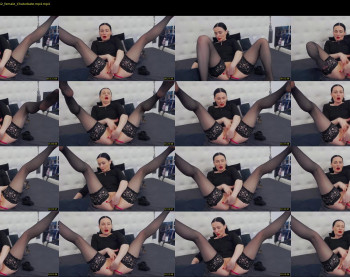 hottalina_ — 4 minute Chaturbate female cam show recording, 720p, Jun 5, 2022