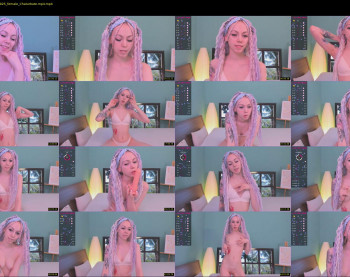huntertiana — 50 minute Chaturbate female cam show recording, 1080p, Jun 5, 2022