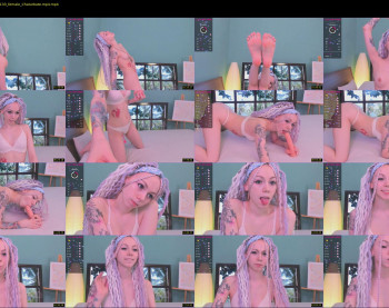 huntertiana — 22 minute Chaturbate female cam show recording, 1080p, Jun 5, 2022