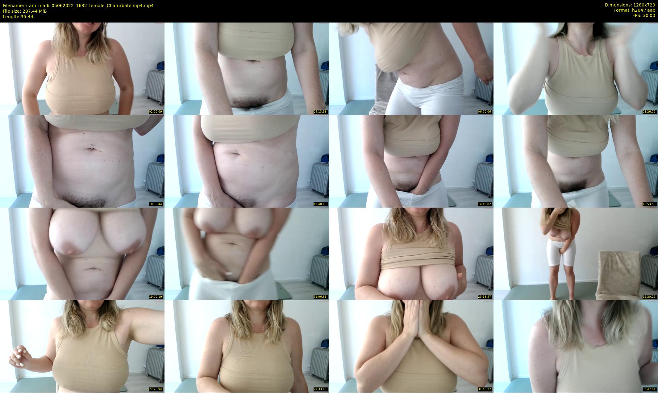 i_am_madi — 36 minute Chaturbate female cam show recording, 720p, Jun 5, 2022