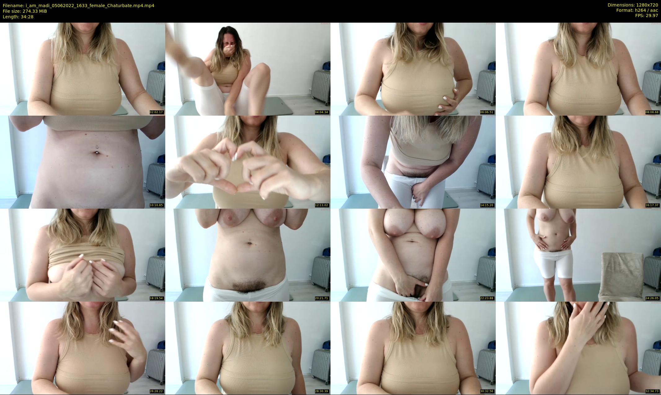 i_am_madi — 35 minute Chaturbate female cam show recording, 720p, Jun 5, 2022