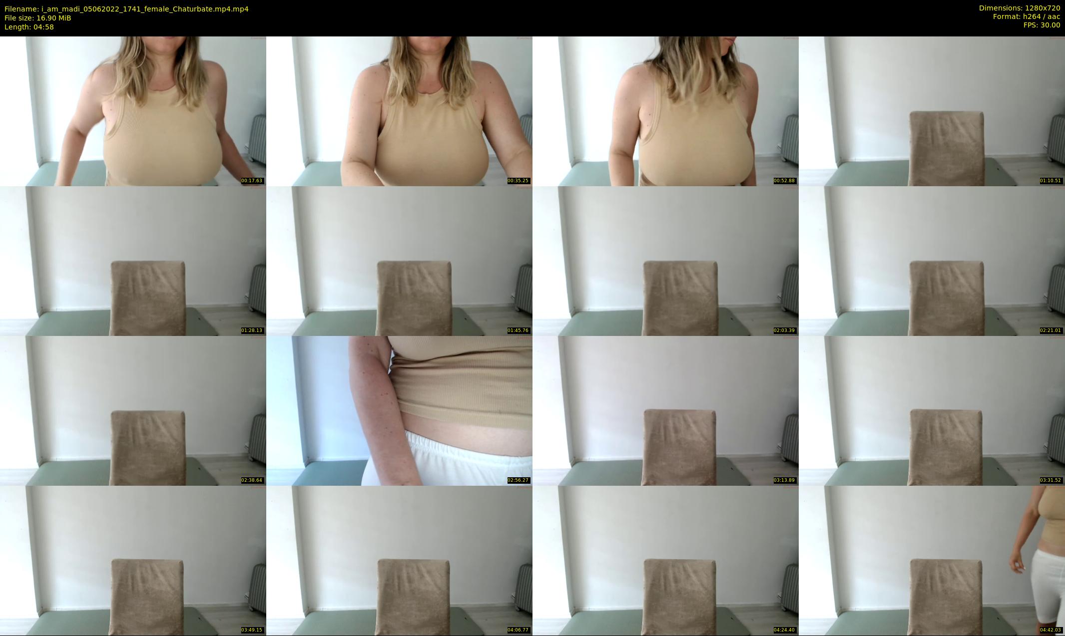 i_am_madi — 5 minute Chaturbate female cam show recording, 720p, Jun 5, 2022