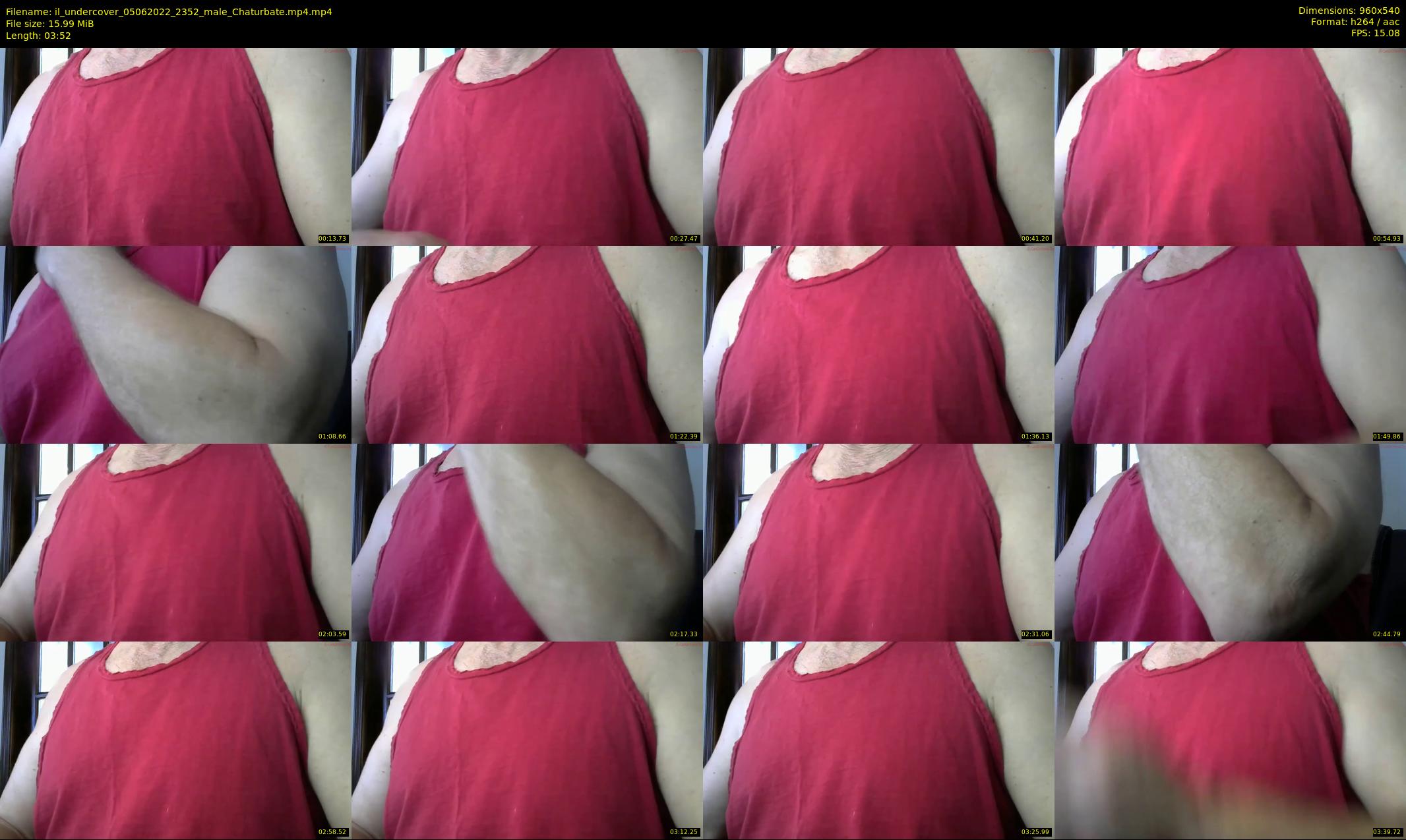 il_undercover — 4 minute Chaturbate male cam show recording, 480p, Jun 5, 2022