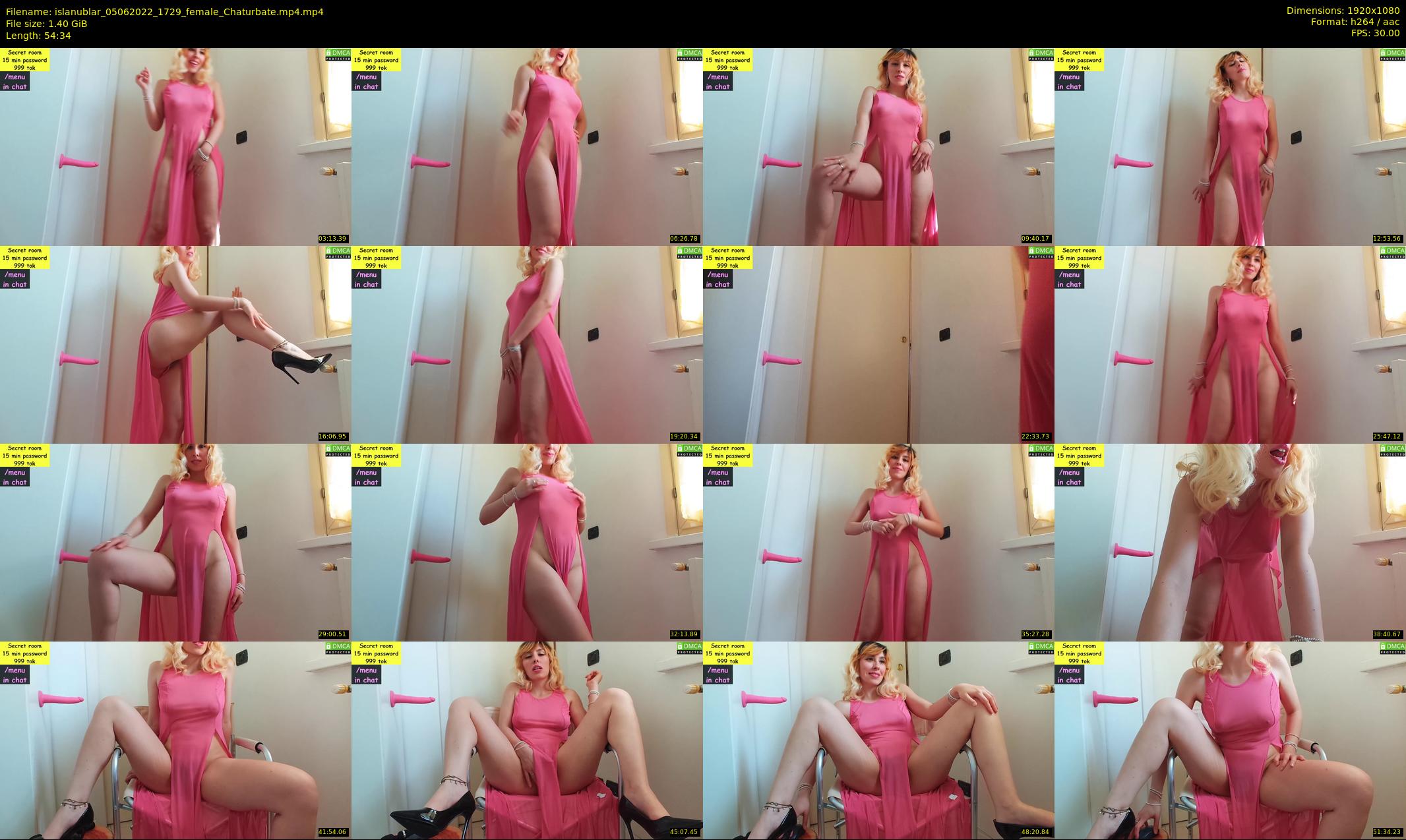 islanublar — 55 minute Chaturbate female cam show recording, 1080p, Jun 5, 2022