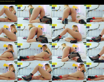 islanublar — 54 minute Chaturbate female cam show recording, 1080p, Jun 5, 2022